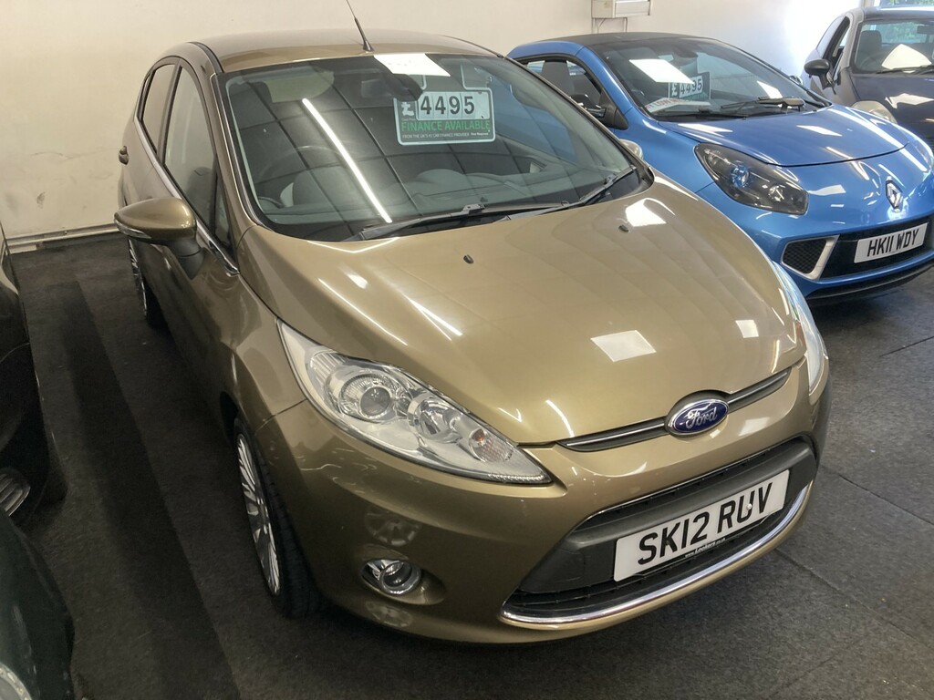 Ford Fiesta 1.4 Titanium SK12RUV Brown #6