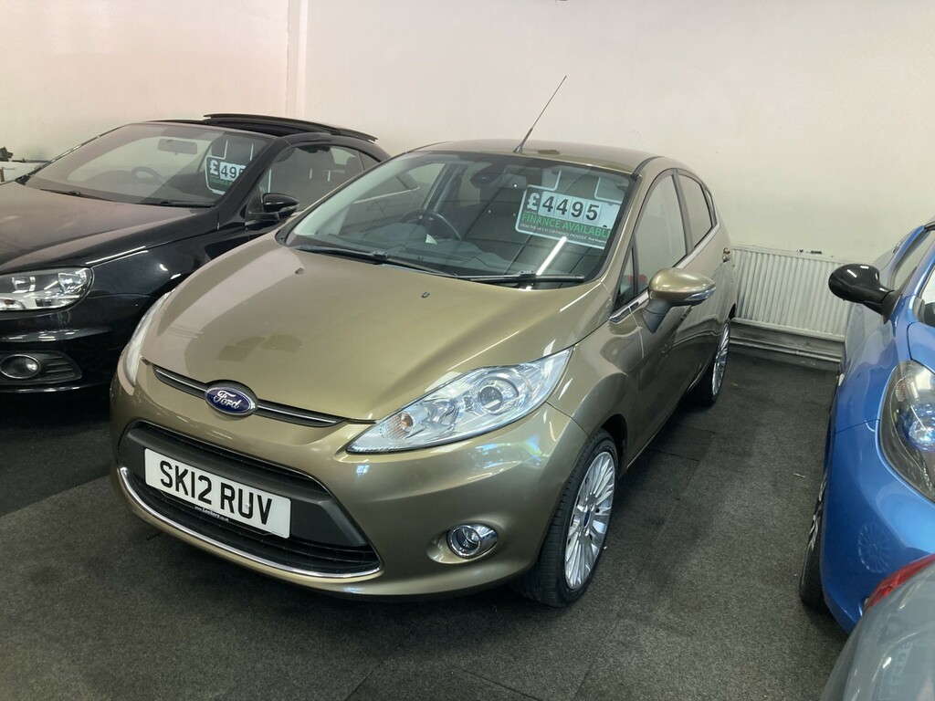 Ford Fiesta 1.4 Titanium SK12RUV Brown #2