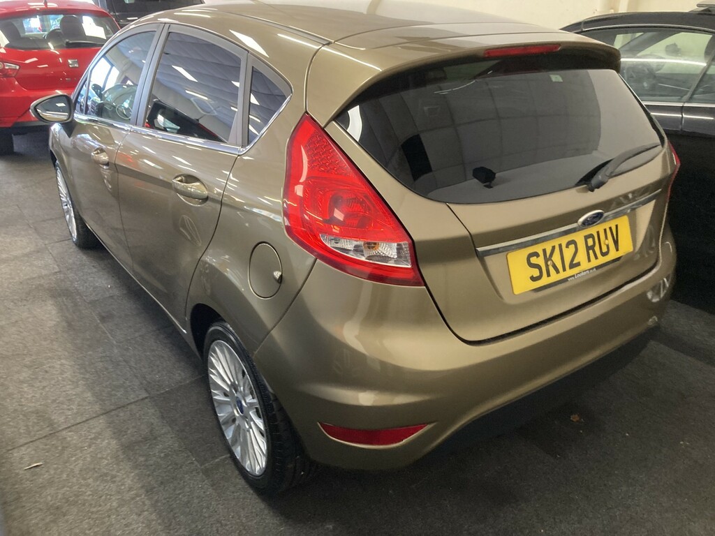 Ford Fiesta 1.4 Titanium SK12RUV Brown #3
