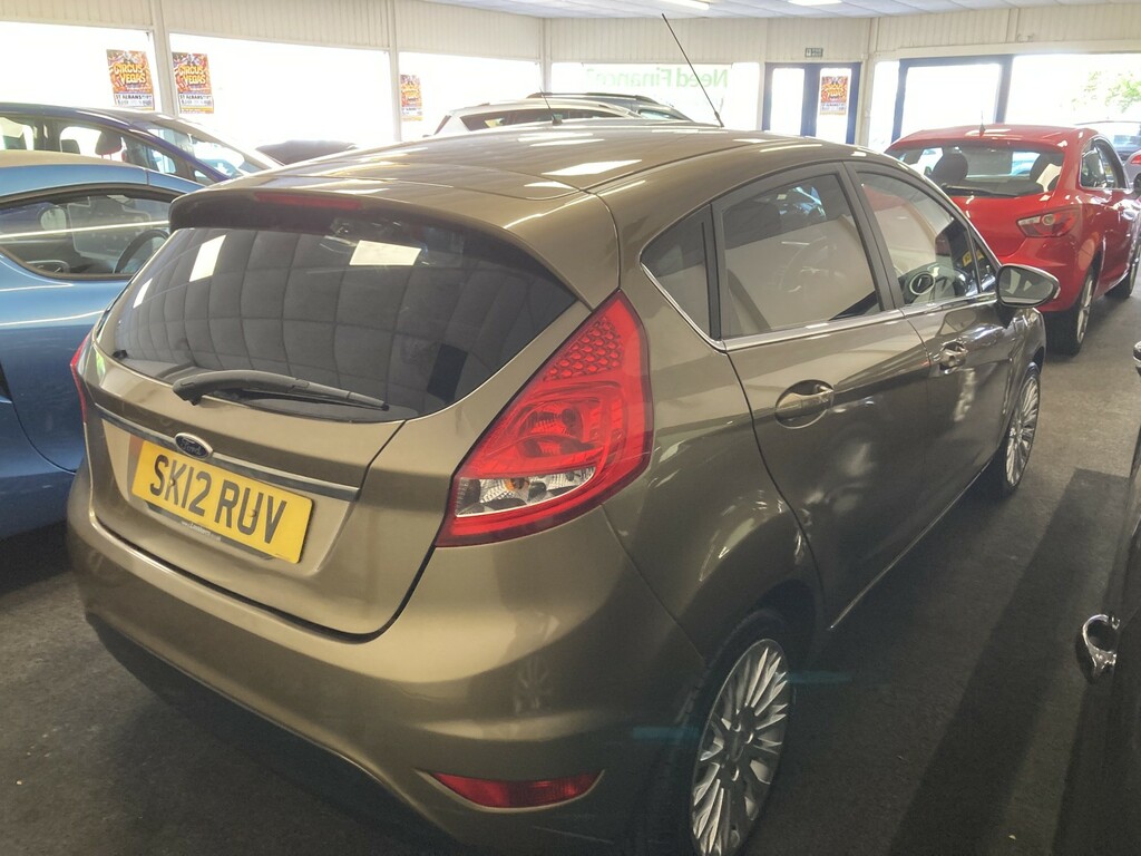 Ford Fiesta 1.4 Titanium SK12RUV Brown #5
