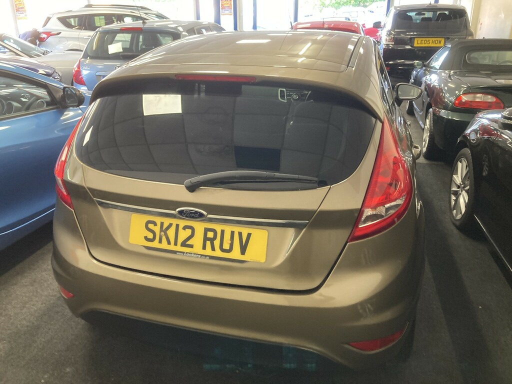 Ford Fiesta 1.4 Titanium SK12RUV Brown #4