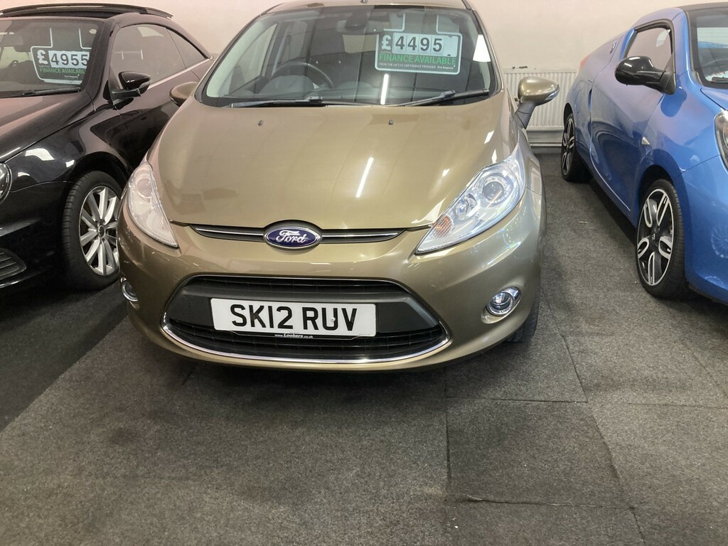 Ford Fiesta 1.4 Titanium Brown