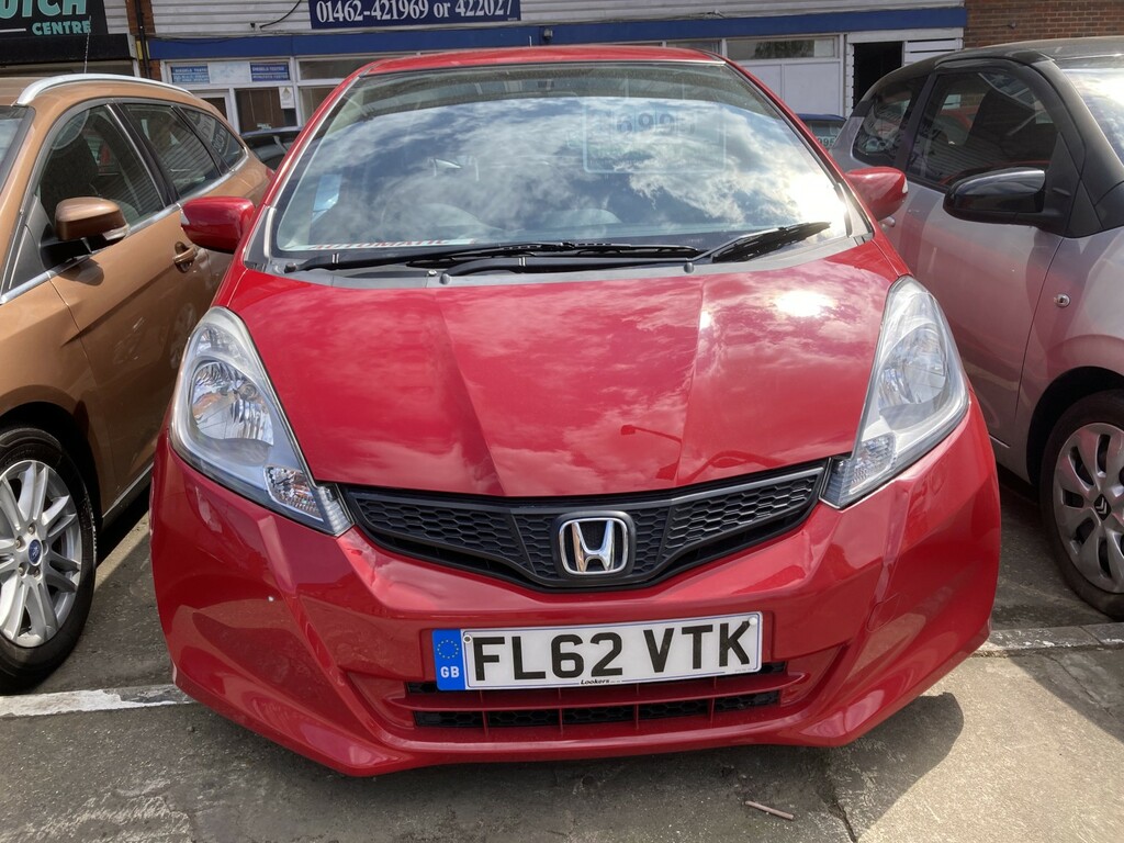 Honda Jazz 1.4 I-vtec Es Red