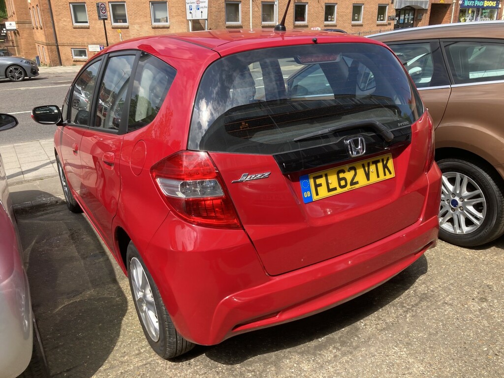 Honda Jazz 1.4 I-vtec Es FL62VTK Red #6