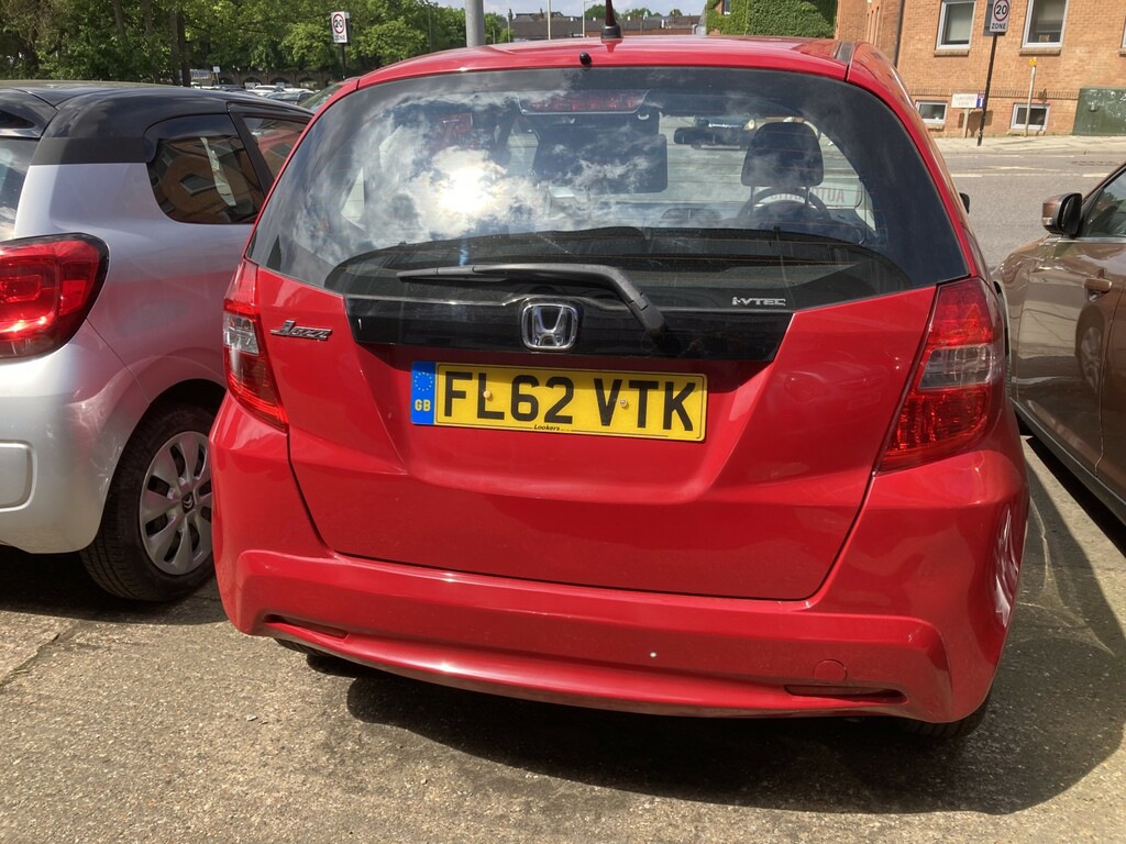 Honda Jazz 1.4 I-vtec Es FL62VTK Red #5