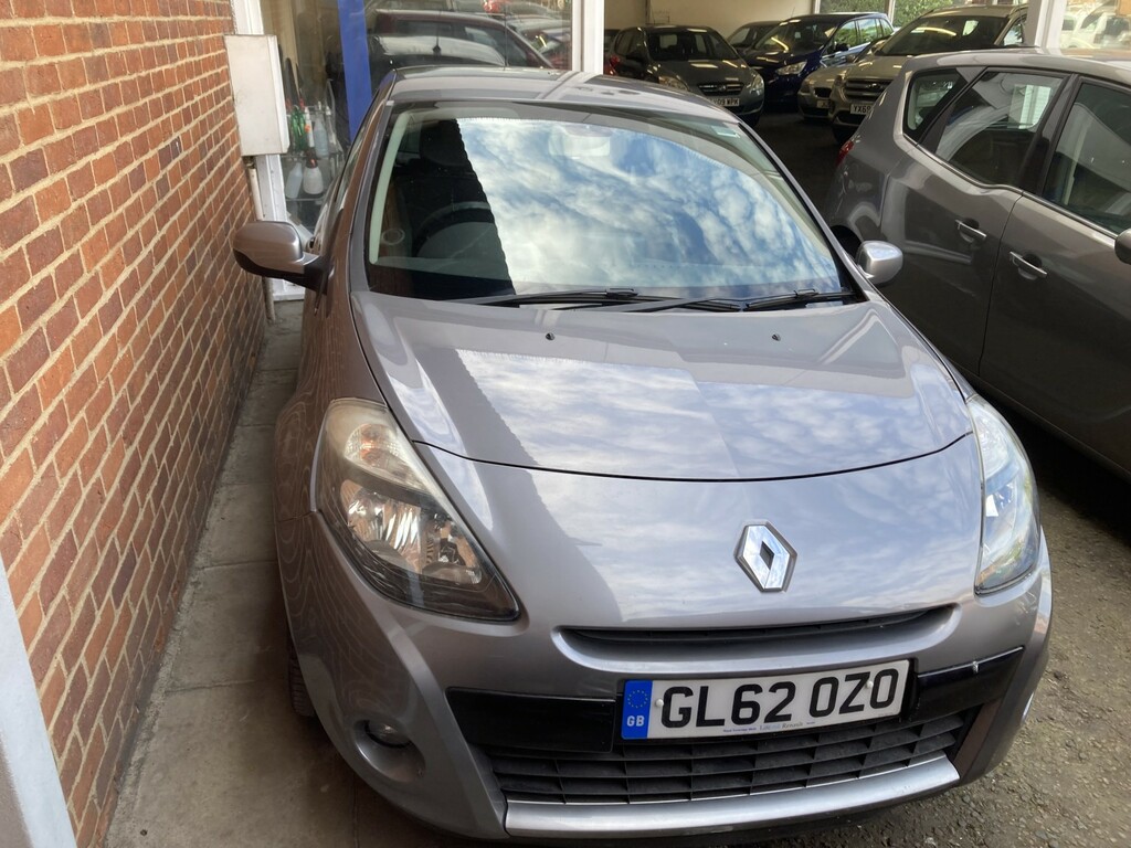 Renault Clio 1.2 Dynamique Tomtom Grey