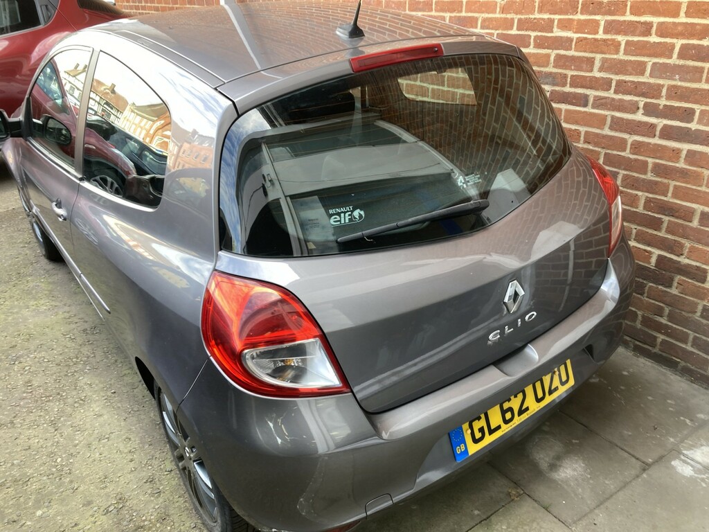 Renault Clio 1.2 Dynamique Tomtom GL62OZO Grey #4