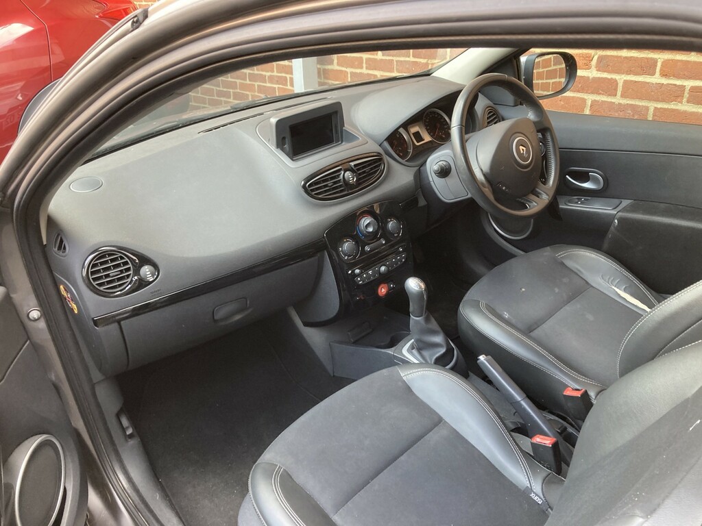 Renault Clio 1.2 Dynamique Tomtom GL62OZO Grey #5