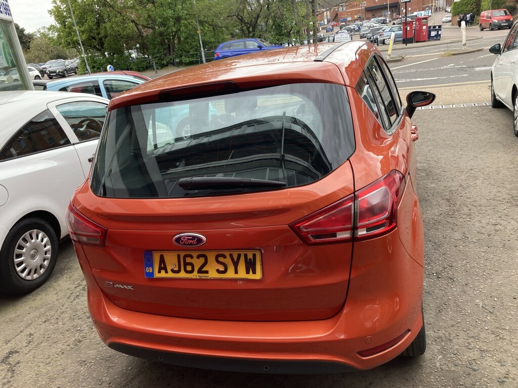 Ford B-Max 1.6 Zetec AJ62SYW Red #6