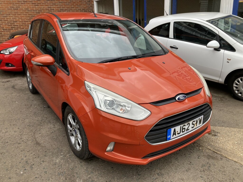 Ford B-Max 1.6 Zetec AJ62SYW Red #3