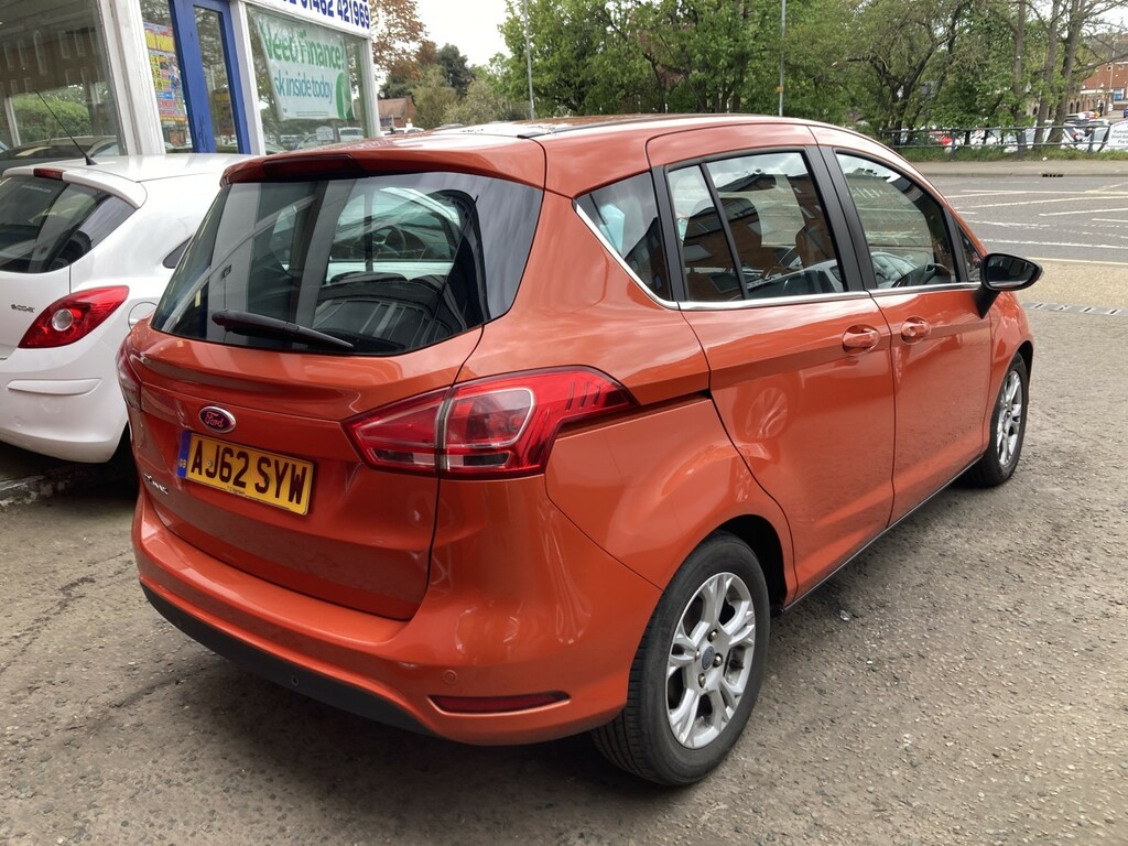 Ford B-Max 1.6 Zetec AJ62SYW Red #4