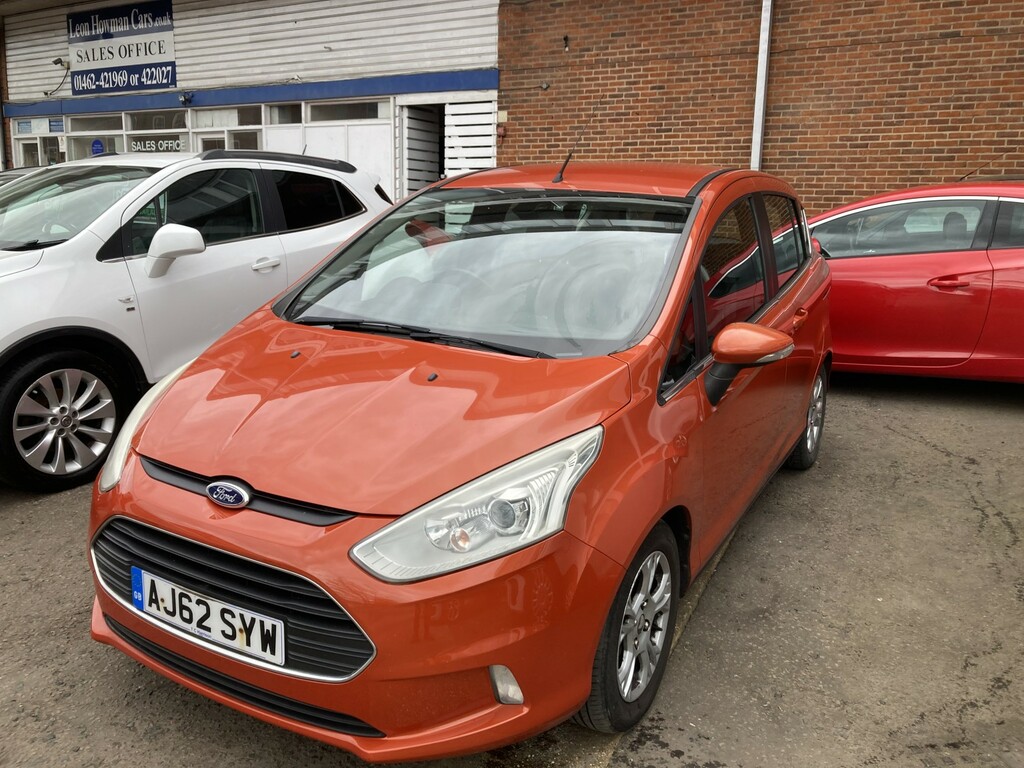 Ford B-Max 1.6 Zetec AJ62SYW Red #2