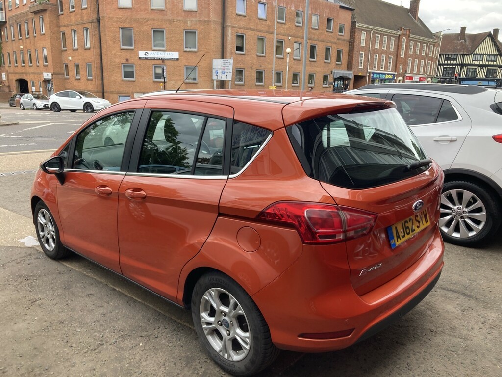Ford B-Max 1.6 Zetec AJ62SYW Red #5