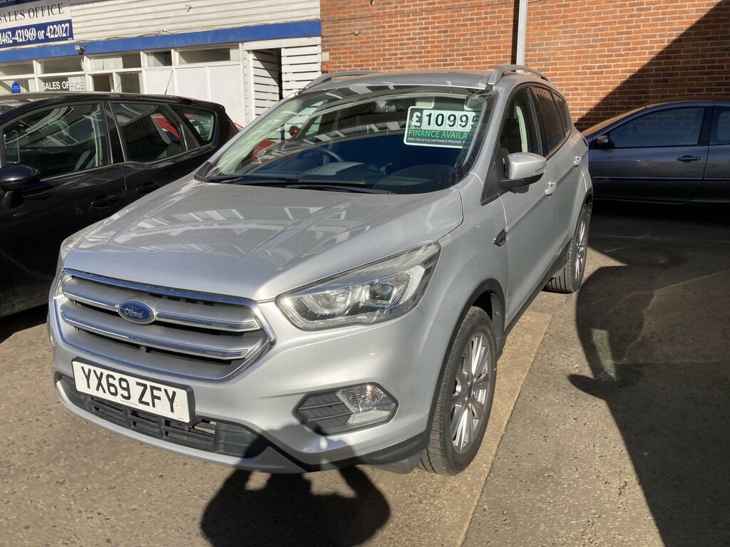 Ford Kuga 2.0 Tdci Ecoblue Titanium Edition YX69ZFY Silver #2