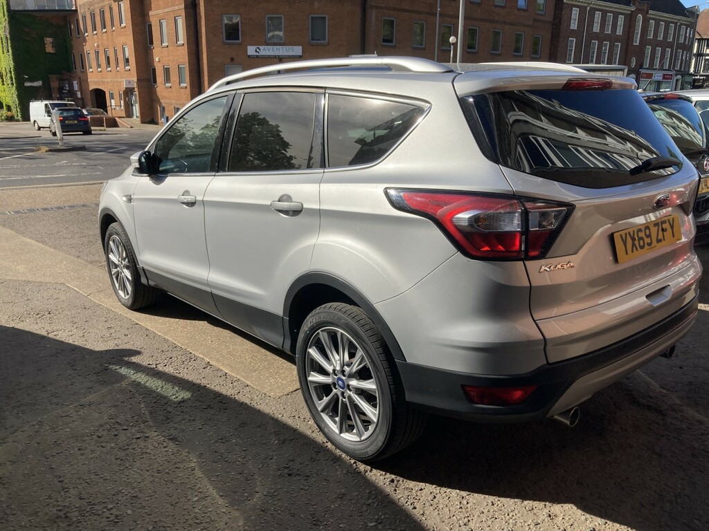 Ford Kuga 2.0 Tdci Ecoblue Titanium Edition YX69ZFY Silver #6