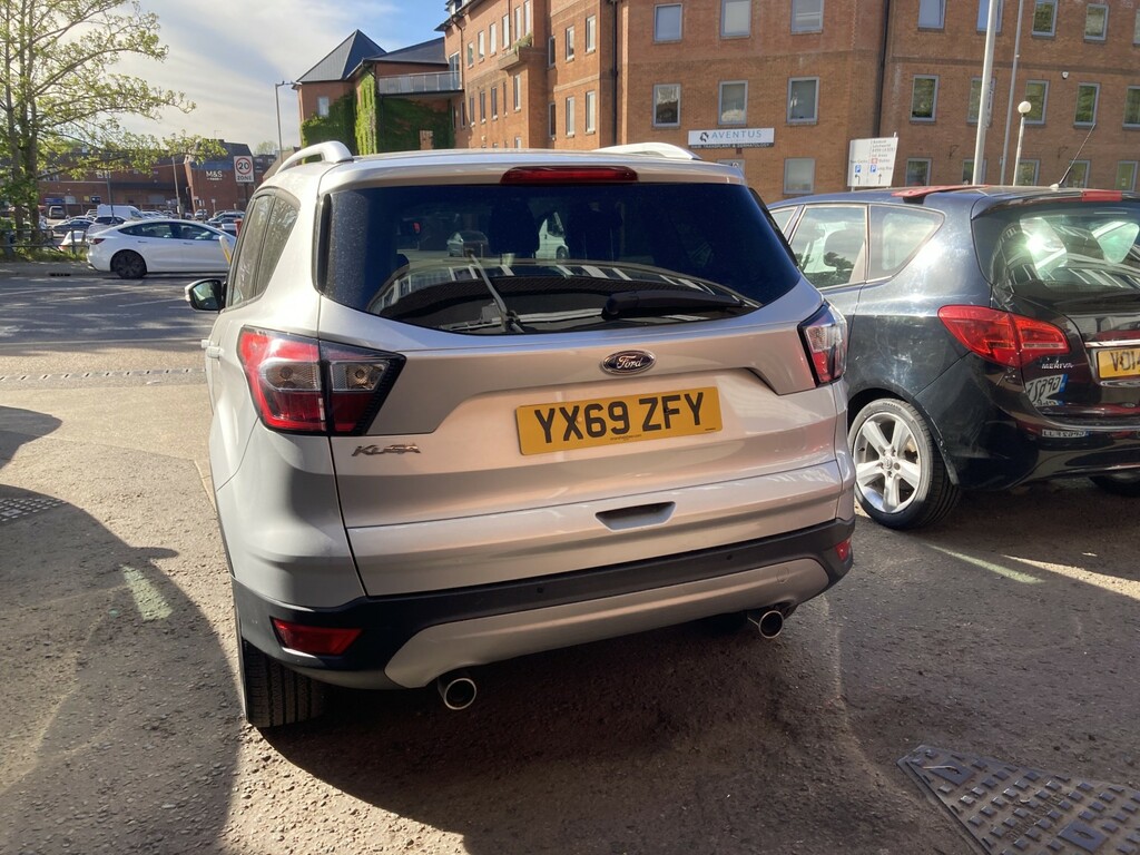 Ford Kuga 2.0 Tdci Ecoblue Titanium Edition YX69ZFY Silver #5