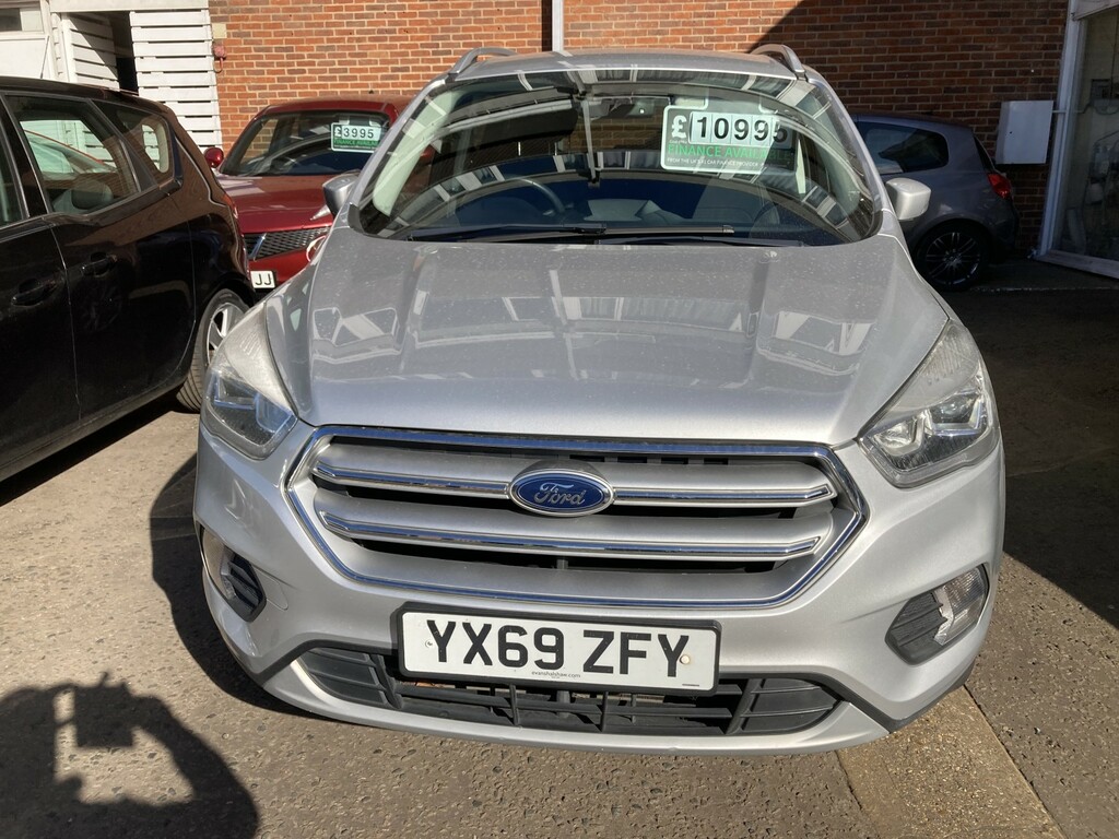 Ford Kuga 2.0 Tdci Ecoblue Titanium Edition YX69ZFY Silver #3