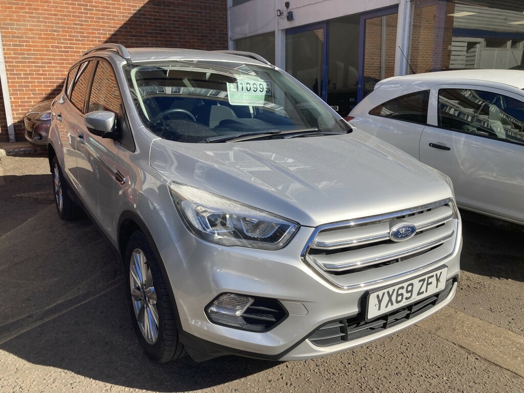 Ford Kuga 2.0 Tdci Ecoblue Titanium Edition Silver
