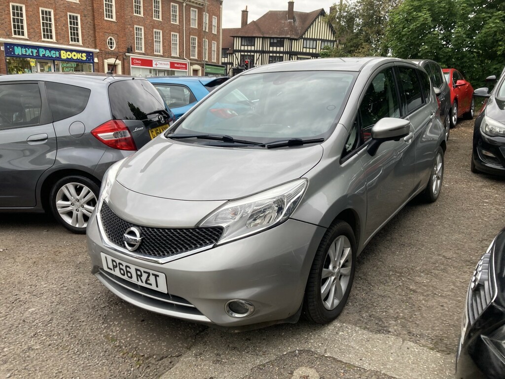 Nissan Note 1.2 Dig-s Tekna LP66RZT Silver #2