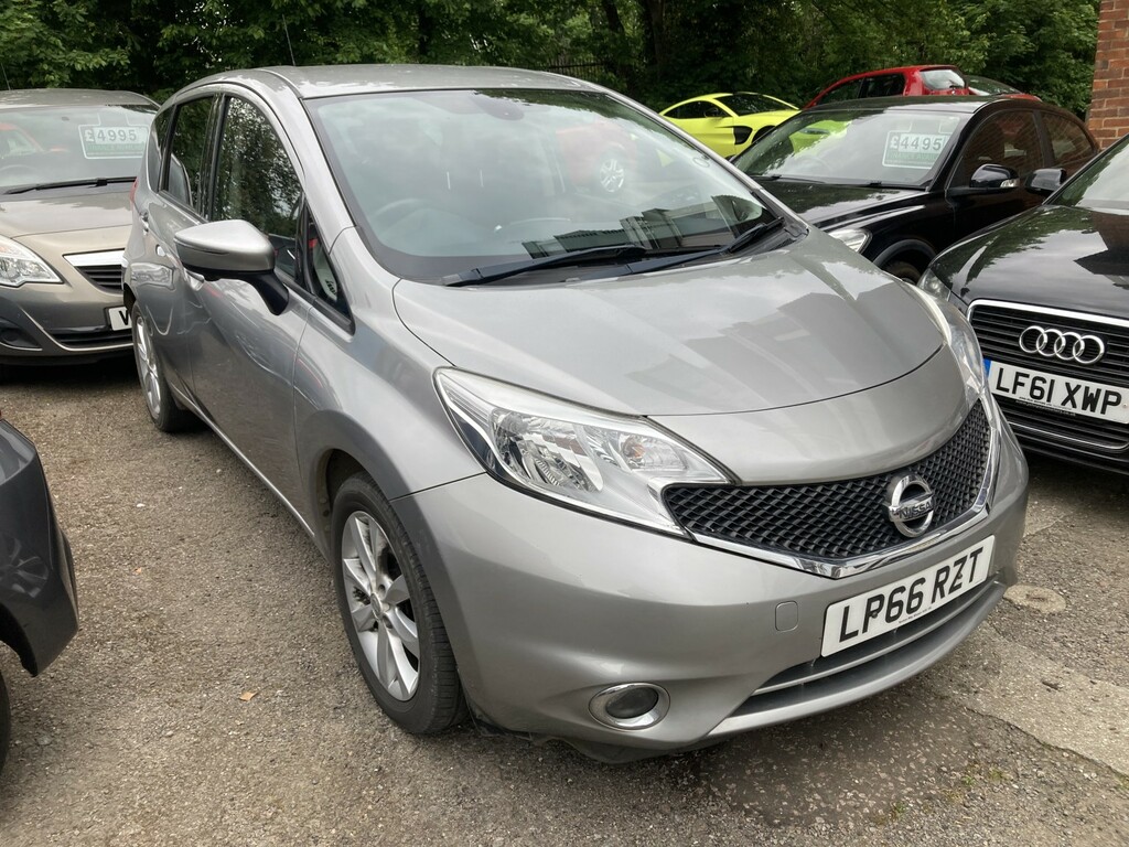 Nissan Note 1.2 Dig-s Tekna LP66RZT Silver #3