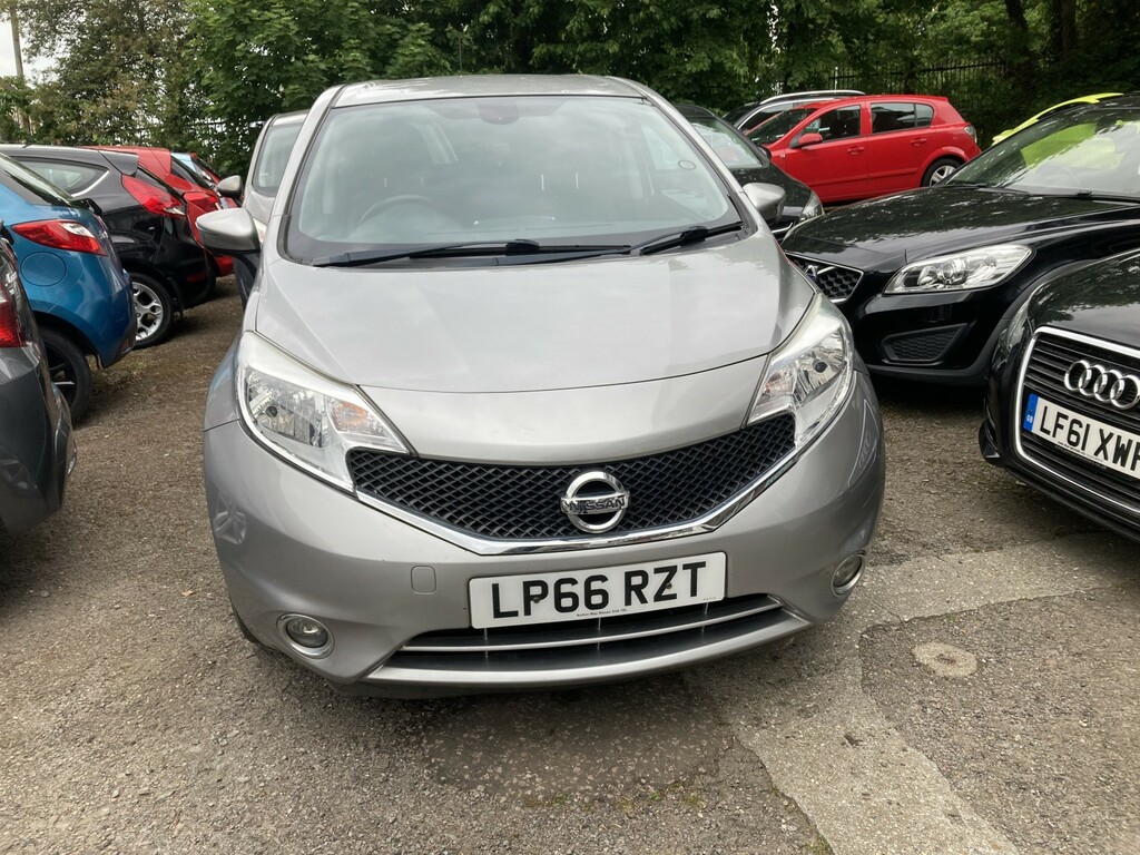 Nissan Note 1.2 Dig-s Tekna Silver