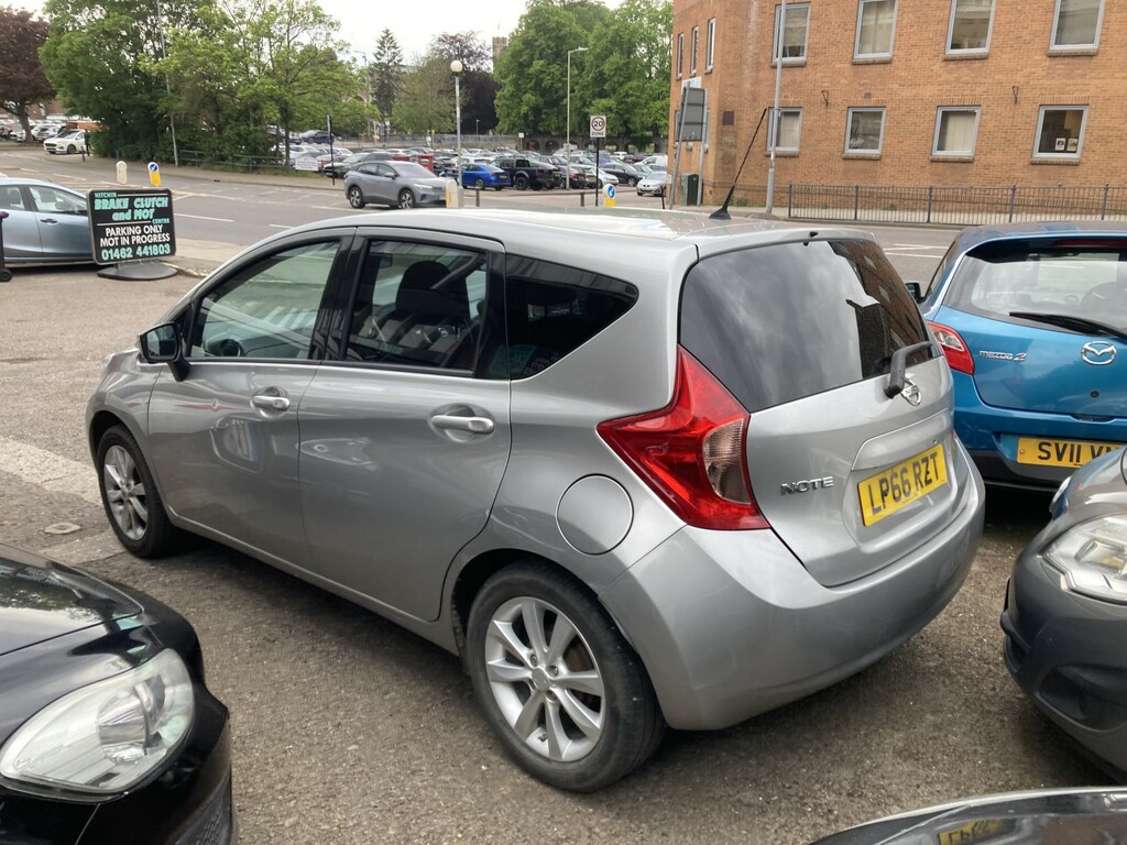 Nissan Note 1.2 Dig-s Tekna LP66RZT Silver #4