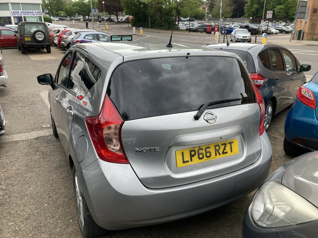 Nissan Note 1.2 Dig-s Tekna LP66RZT Silver #5