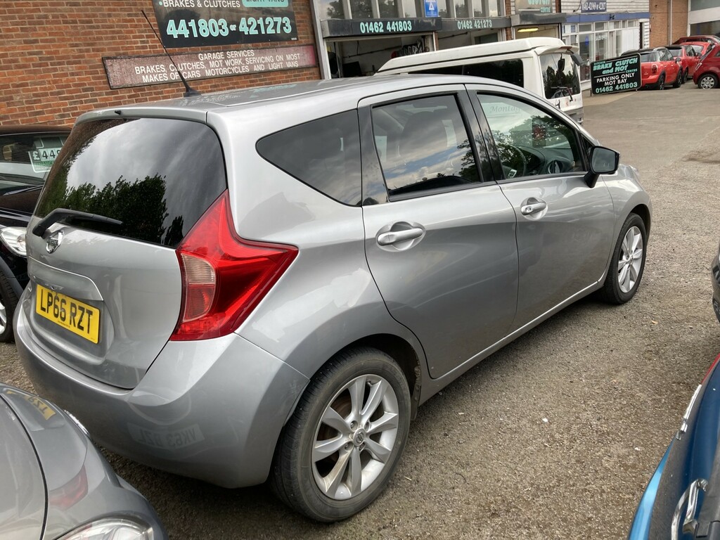 Nissan Note 1.2 Dig-s Tekna LP66RZT Silver #6