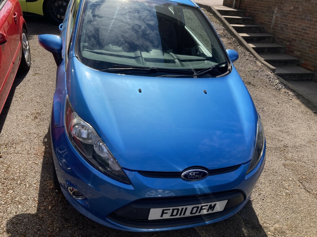 Ford Fiesta 1.3 Edge Blue