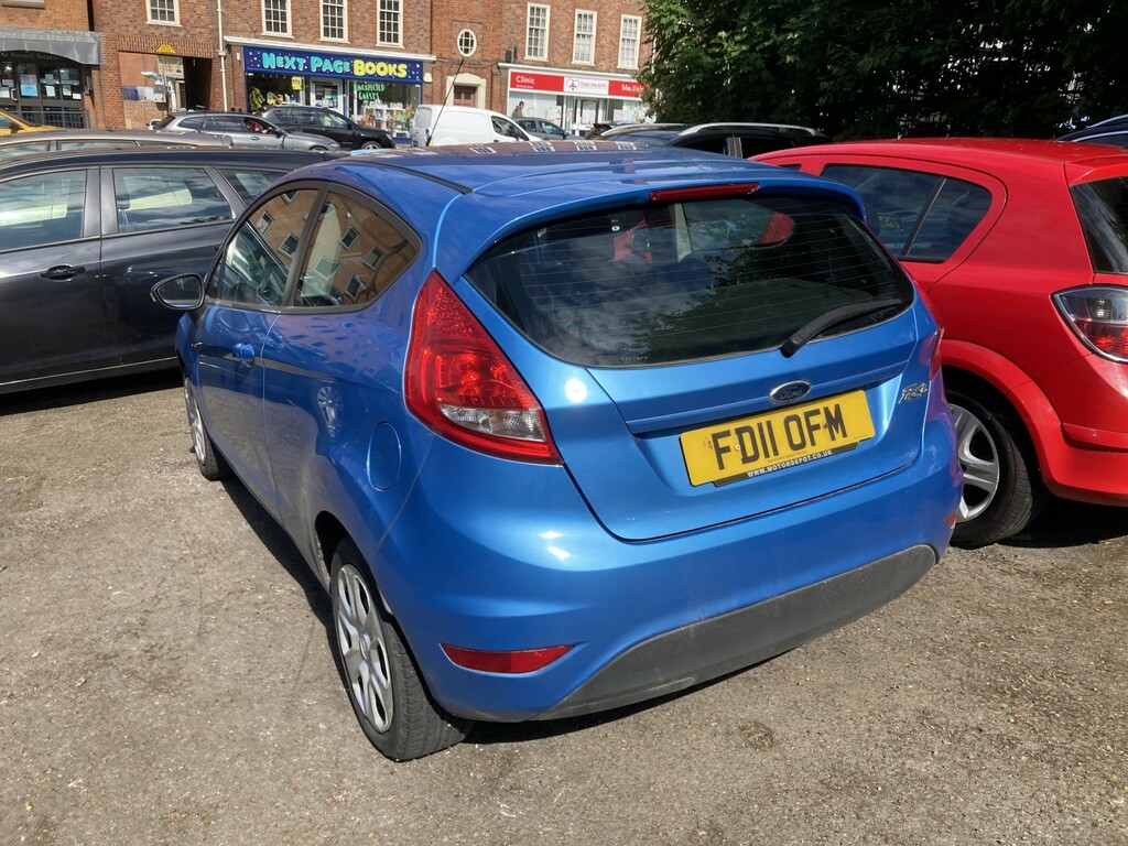 Ford Fiesta 1.3 Edge Blue #4