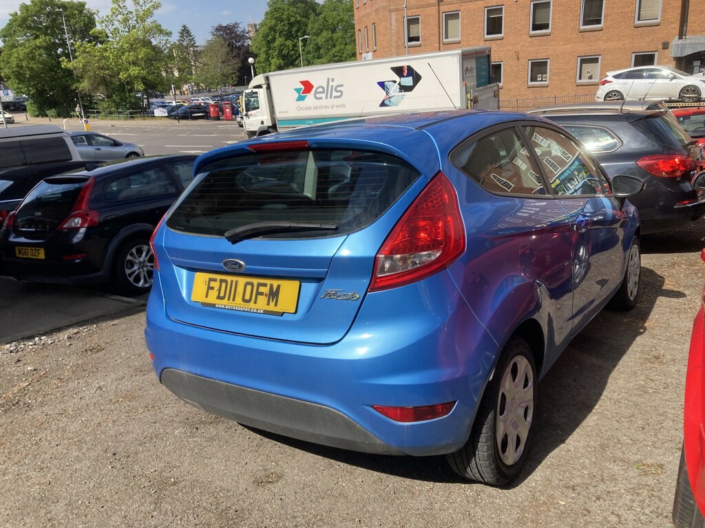 Ford Fiesta 1.3 Edge Blue #6