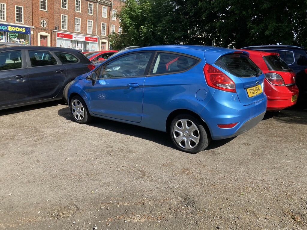 Ford Fiesta 1.3 Edge Blue #3