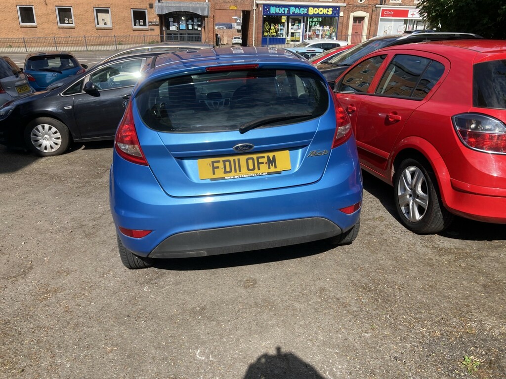 Ford Fiesta 1.3 Edge Blue #5