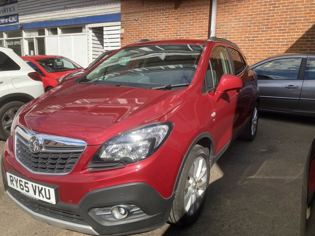 Vauxhall Mokka 1.4 I Turbo Se Red #3