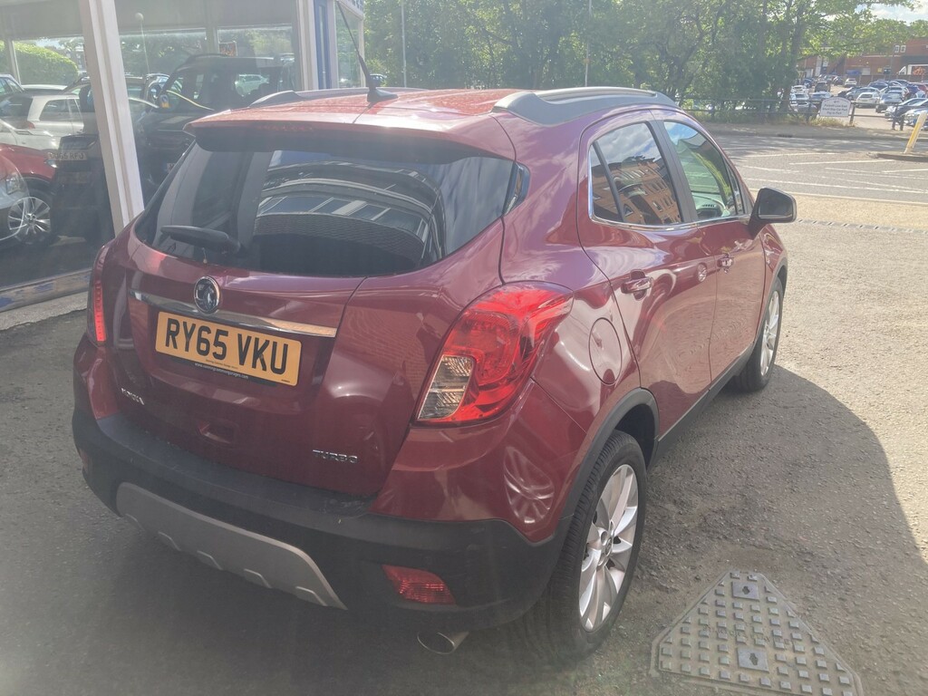 Vauxhall Mokka 1.4 I Turbo Se Red #6