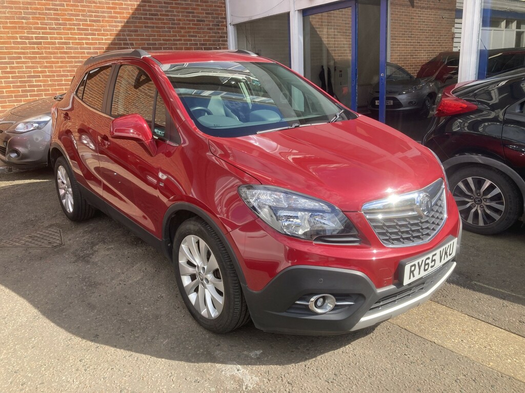 Vauxhall Mokka 1.4 I Turbo Se Red