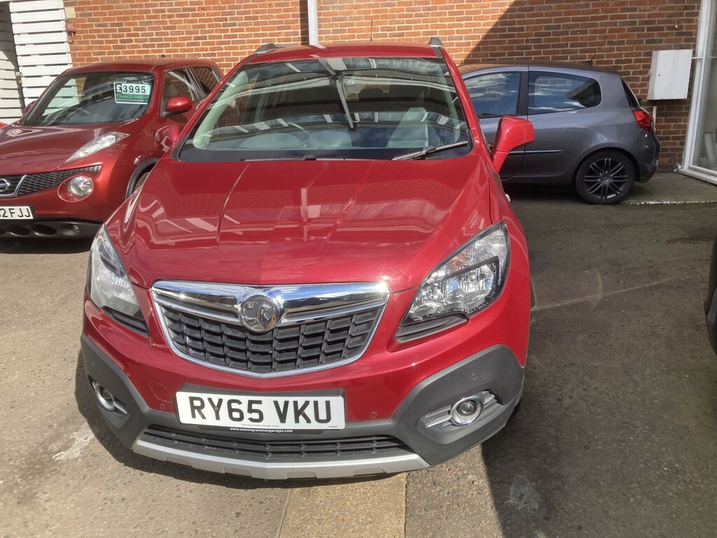 Vauxhall Mokka 1.4 I Turbo Se Red #2