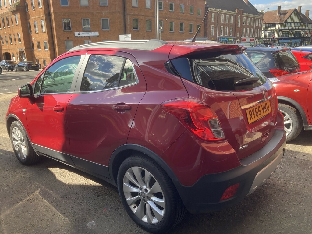 Vauxhall Mokka 1.4 I Turbo Se Red #5