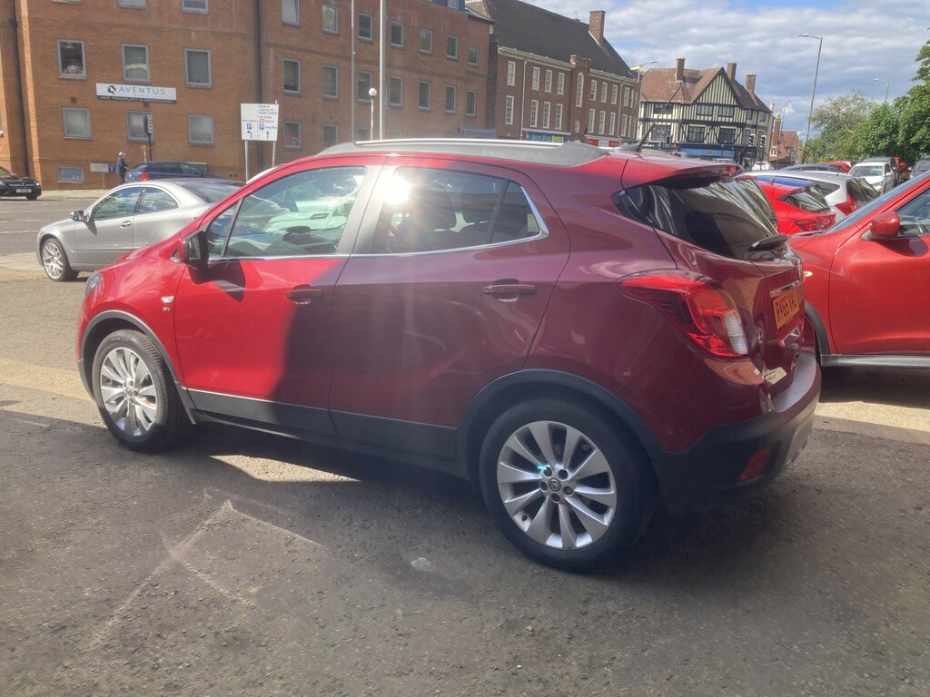 Vauxhall Mokka 1.4 I Turbo Se Red #4