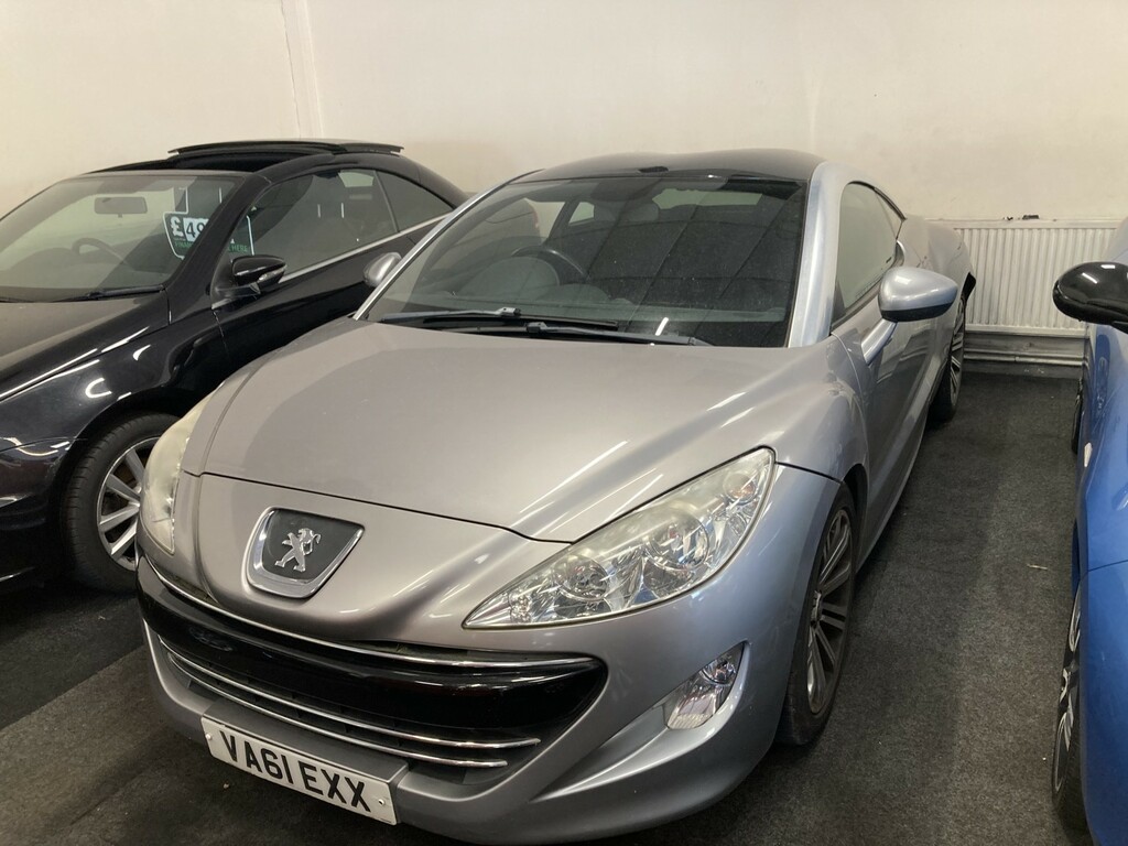 Peugeot RCZ 1.6 Thp Sport Grey #3
