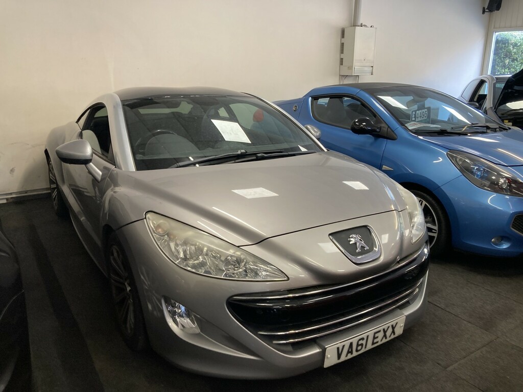 Peugeot RCZ 1.6 Thp Sport Grey
