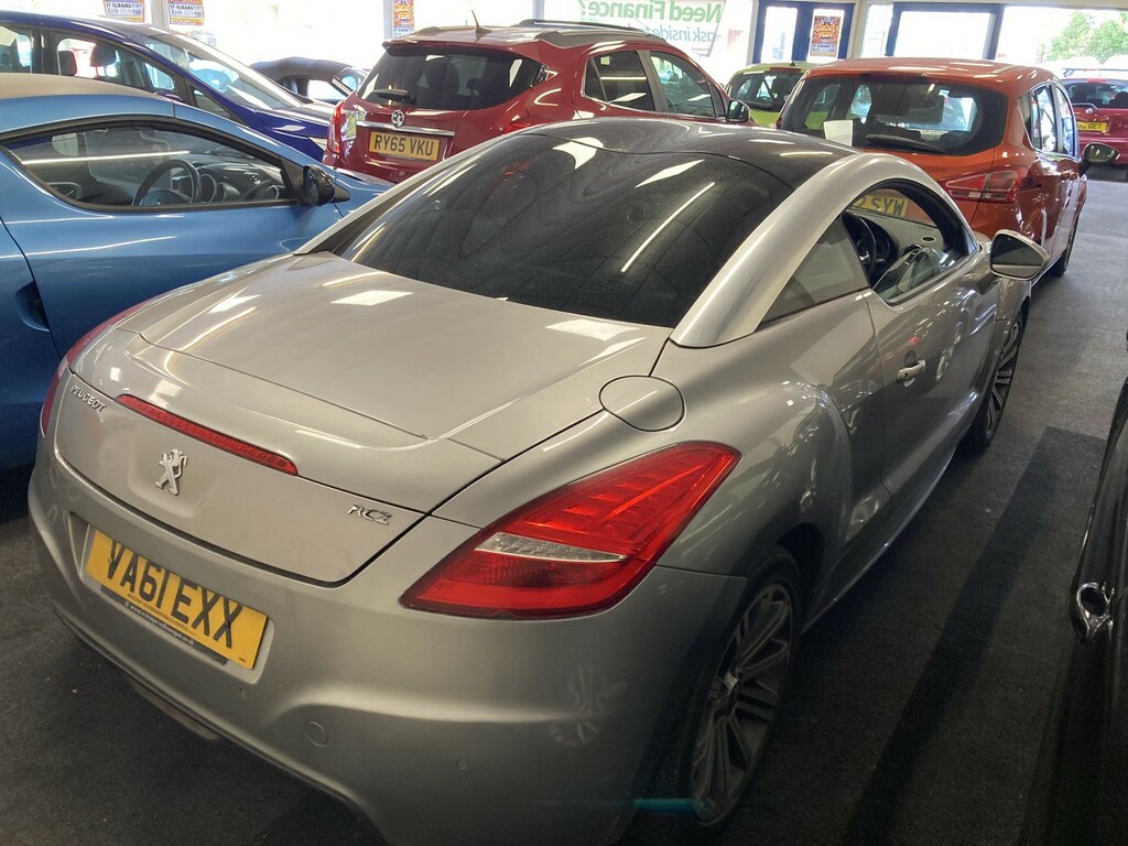 Peugeot RCZ 1.6 Thp Sport Grey #6