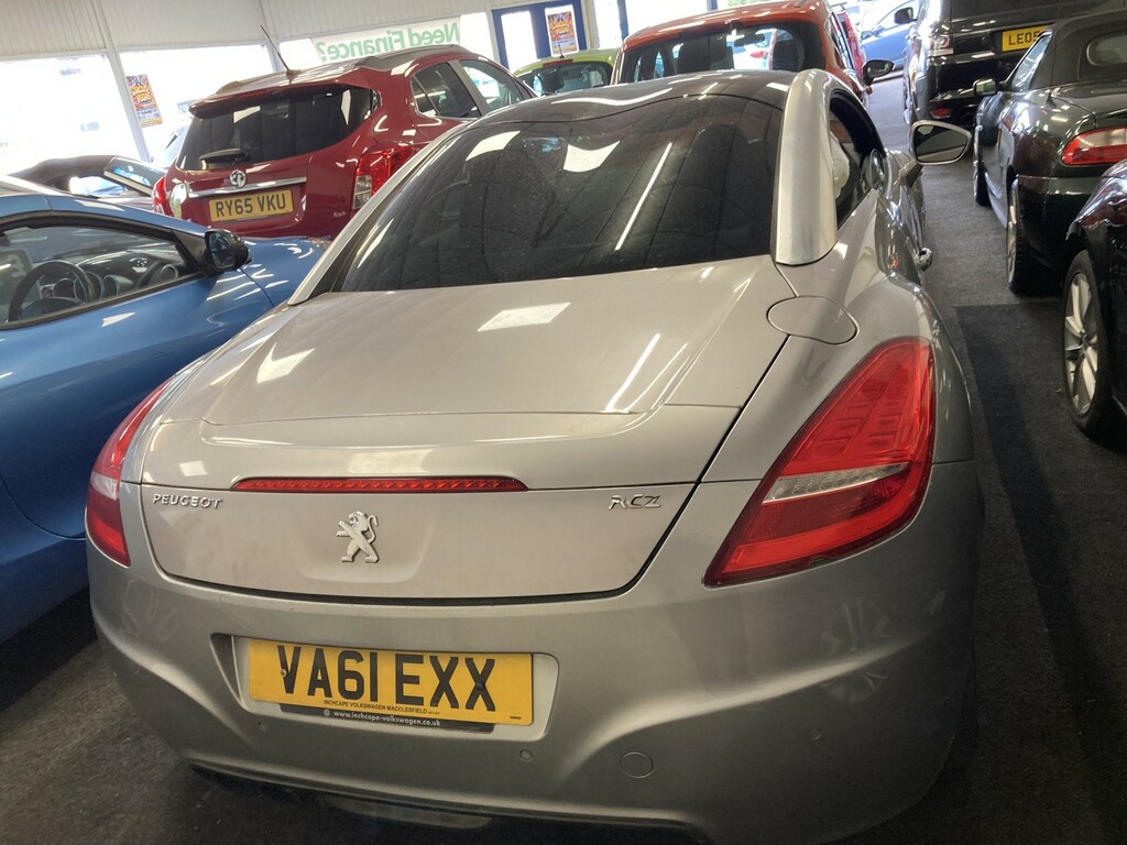 Peugeot RCZ 1.6 Thp Sport Grey #5