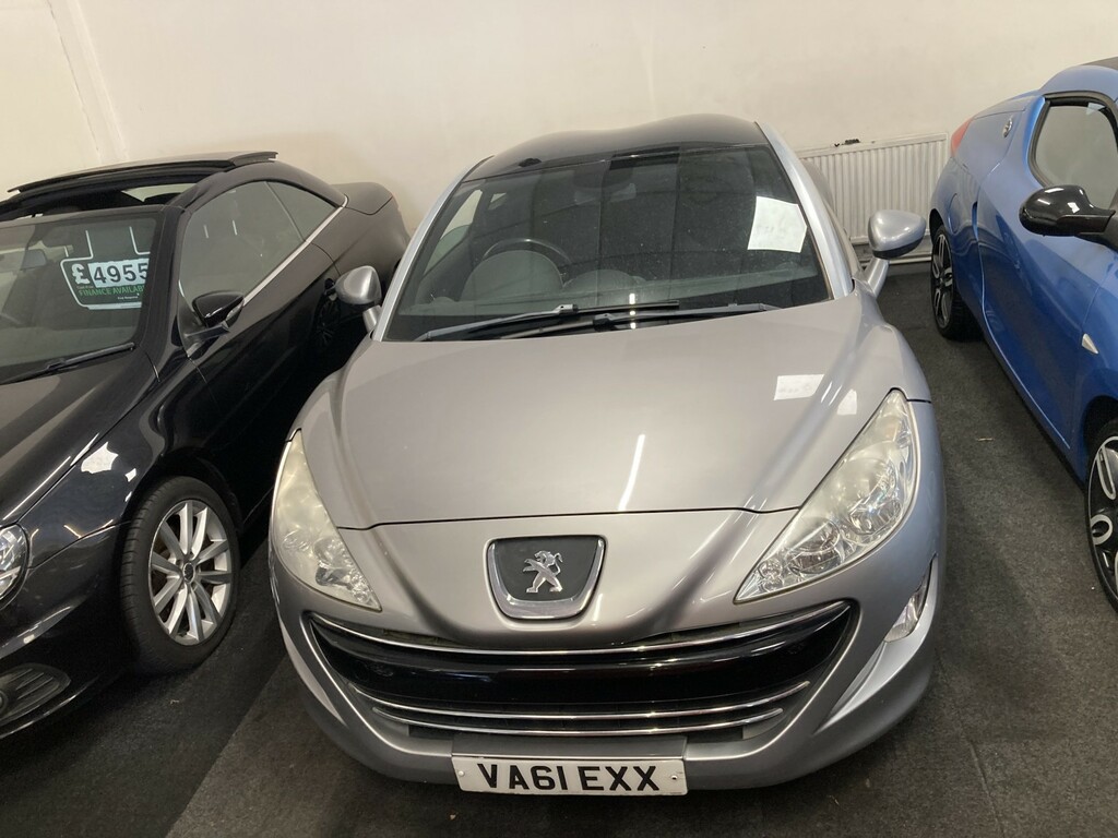 Peugeot RCZ 1.6 Thp Sport Grey #2