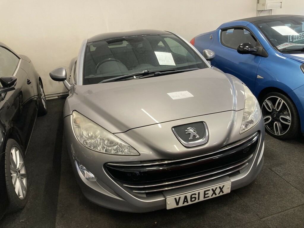 Peugeot RCZ 1.6 Thp Sport Grey #4