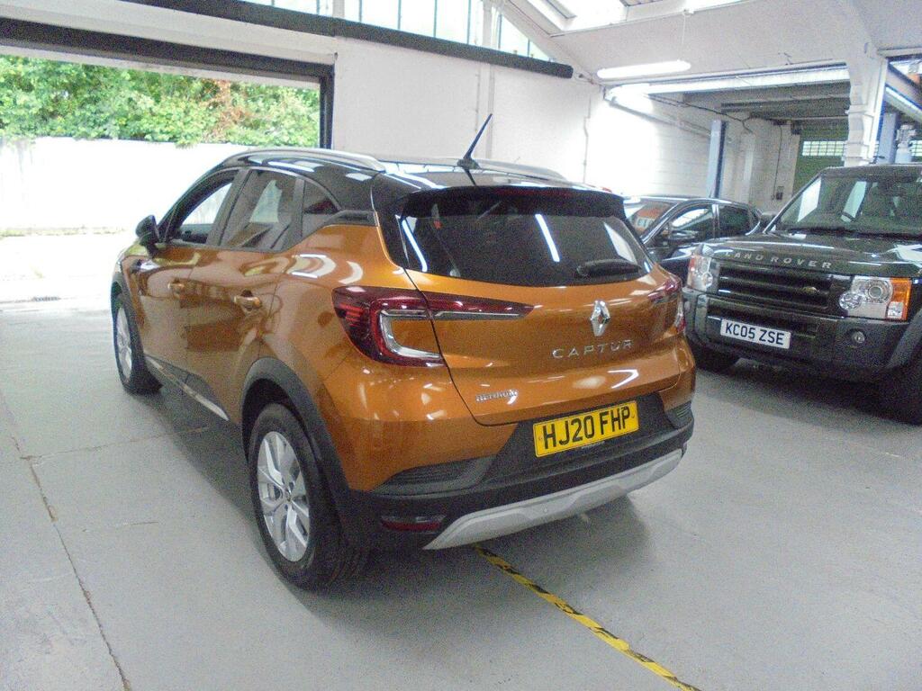 Renault Captur 1.0 Iconic Tce 100 Sat Nav HJ20FHP Orange #6