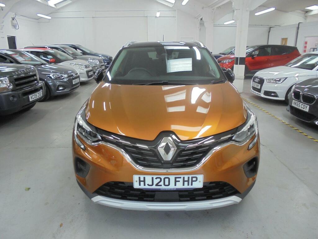 Renault Captur 1.0 Iconic Tce 100 Sat Nav HJ20FHP Orange #3