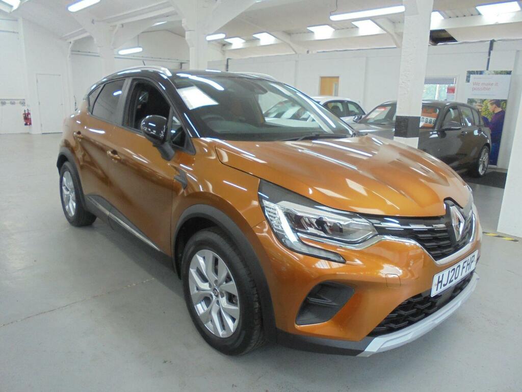 Renault Captur 1.0 Iconic Tce 100 Sat Nav HJ20FHP Orange #2