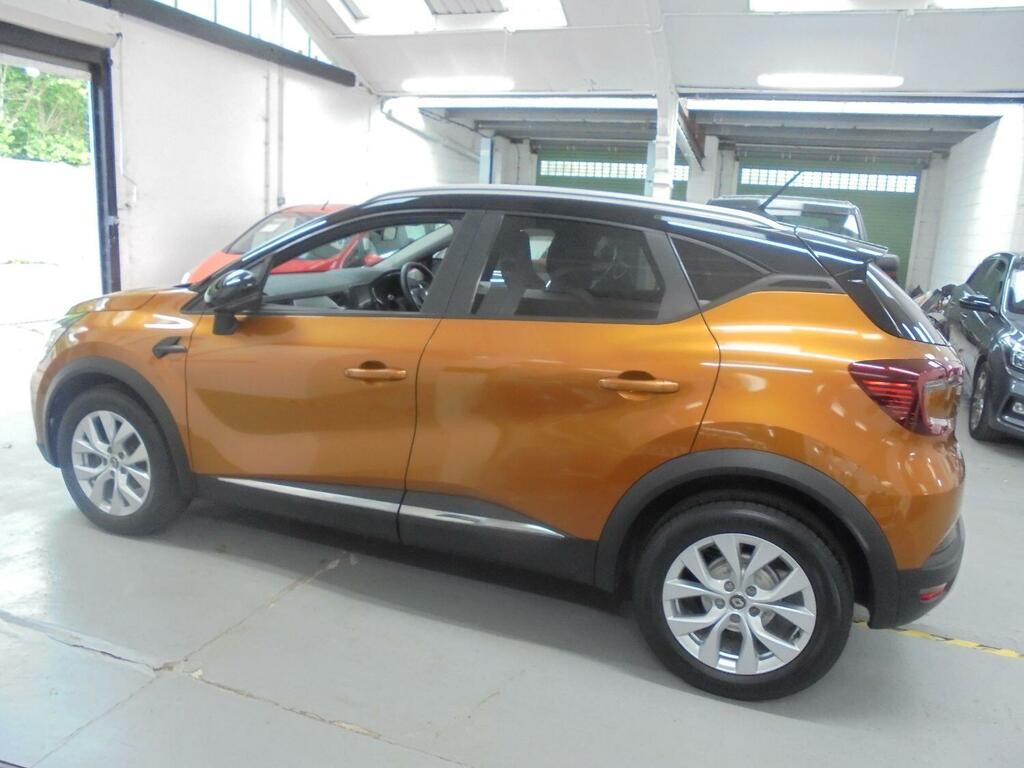 Renault Captur 1.0 Iconic Tce 100 Sat Nav HJ20FHP Orange #5