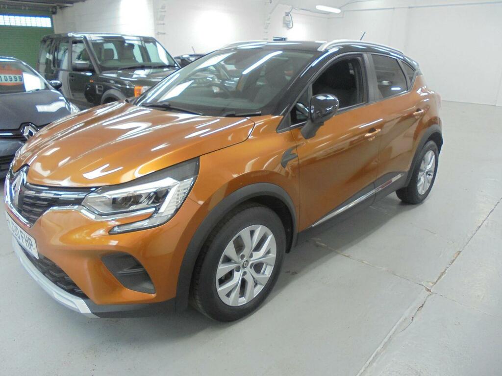 Renault Captur 1.0 Iconic Tce 100 Sat Nav HJ20FHP Orange #4